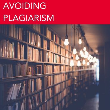 Avoiding Plagiarism